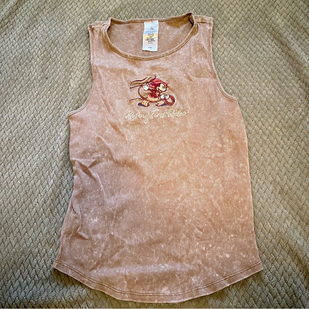 Disney Cowboy Mickey Tank Top